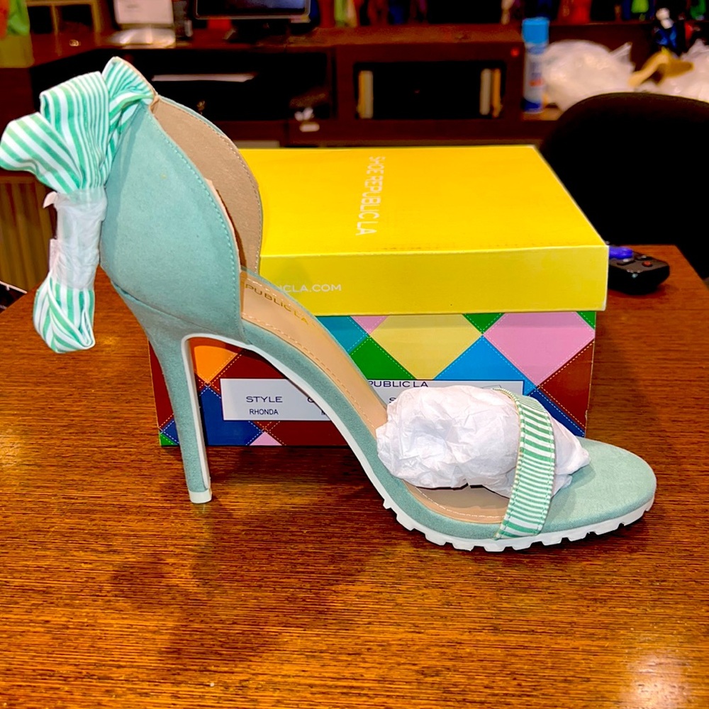 Mint heel